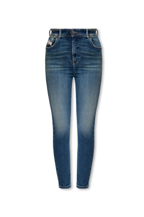 デニム・ジーパン alexander mcqueen JEANS (804375QMACX 1307) Alexander McQueen Jeans with laces | Women's Clothing | Vitkac
